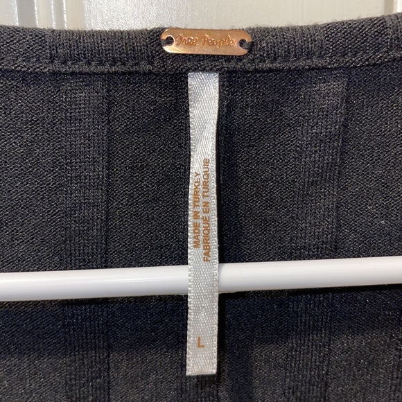 Free People Central Park top size L - Picture 2 of 7